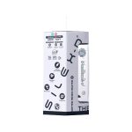 Анальная пробка SilexD Model 2, size черная, двухслойная, с эффектом памяти, диаметр 4 см