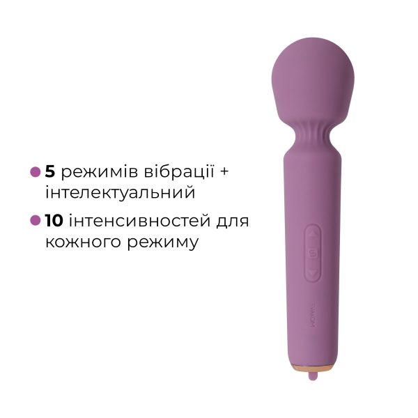 Интерактивный мини-вибромассажер Svakom Mini Emma Neo, 5+1 режим, 10 уровней интенсивности