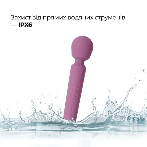 Интерактивный мини-вибромассажер Svakom Mini Emma Neo, 5+1 режим, 10 уровней интенсивности