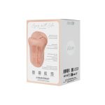 Мастурбатор-вагіна + попка Alive Lola Super Realistic Masturbator Flesh, два канали, реалістик