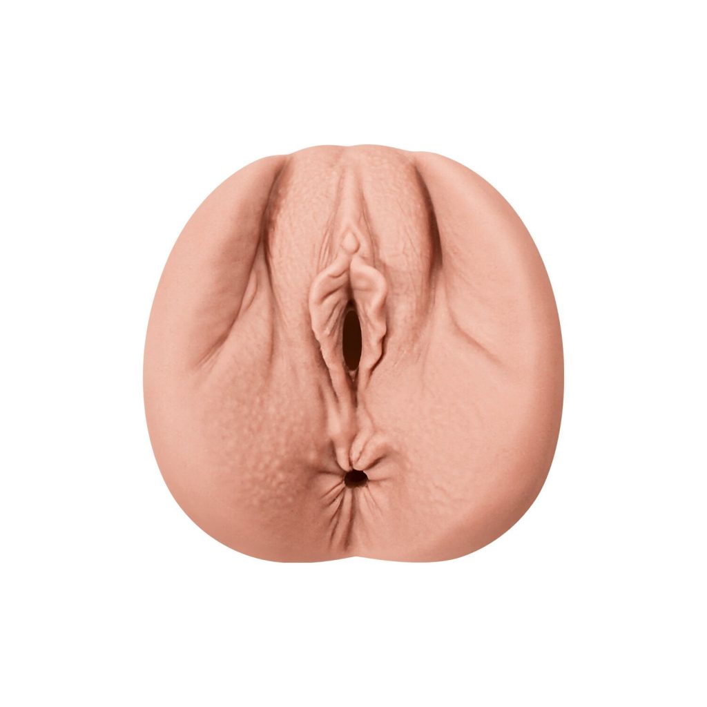 Мастурбатор-вагіна + попка Alive Lola Super Realistic Masturbator Flesh, два канали, реалістик