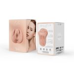Мастурбатор-вагіна + попка Alive Lola Super Realistic Masturbator Flesh, два канали, реалістик