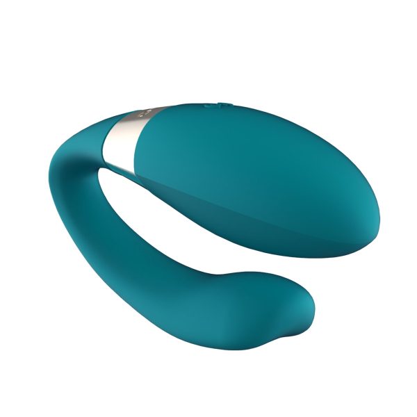 Вибратор для пар LELO Tiani Duo Ocean 2 мотора, пульт ДУ