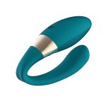 Вибратор для пар LELO Tiani Duo Ocean 2 мотора, пульт ДУ