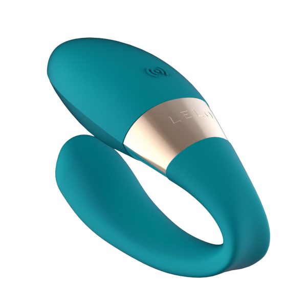 Вибратор для пар LELO Tiani Duo Ocean 2 мотора, пульт ДУ