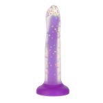 Светящийся в темноте фаллоимитатор ADDICTION Rave 8″ Glow in the Dark Dildo Confetti 20,3 см