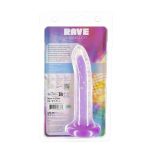Светящийся в темноте фаллоимитатор ADDICTION Rave 8″ Glow in the Dark Dildo Confetti 20,3 см