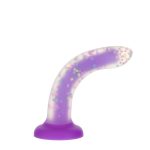 Светящийся в темноте фаллоимитатор ADDICTION Rave 8″ Glow in the Dark Dildo Confetti 20,3 см