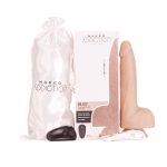 Фаллоимитатор с пульсацией Naked Addiction 8.5” Thruster - Vanilla