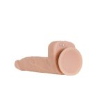 Фаллоимитатор с пульсацией Naked Addiction 8.5” Thruster - Vanilla