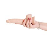 Фаллоимитатор с пульсацией Naked Addiction 8.5” Thruster - Vanilla
