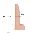 Фаллоимитатор с пульсацией Naked Addiction 8.5” Thruster - Vanilla