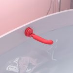 Смарт-мини секс-машина Lovense Mission 2 Vibrating suction cup dildo, 6500 вибраций/мин, Touch Sense