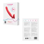 Смарт-мини секс-машина Lovense Mission 2 Vibrating suction cup dildo, 6500 вибраций/мин, Touch Sense