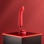 Смарт-мини секс-машина Lovense Mission 2 Vibrating suction cup dildo, 6500 вибраций/мин, Touch Sense