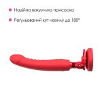 Смарт-мини секс-машина Lovense Mission 2 Vibrating suction cup dildo, 6500 вибраций/мин, Touch Sense