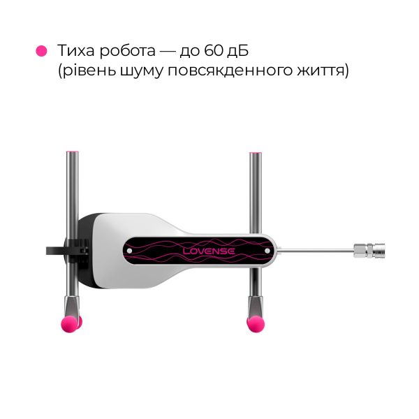 Мини-смарт секс-машина Lovense Mini Sex Machine, подходит для вебкам, 260 фрикций/мин, очень легкая