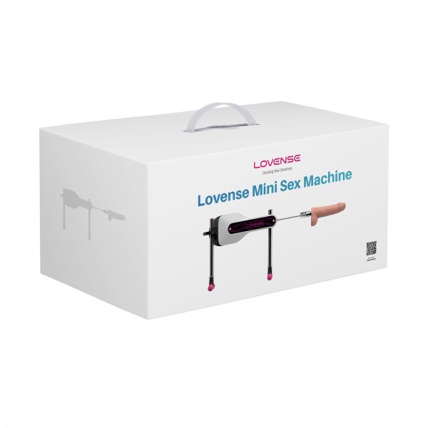 Мини-смарт секс-машина Lovense Mini Sex Machine, подходит для вебкам, 260 фрикций/мин, очень легкая