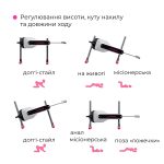 Мини-смарт секс-машина Lovense Mini Sex Machine, подходит для вебкам, 260 фрикций/мин, очень легкая