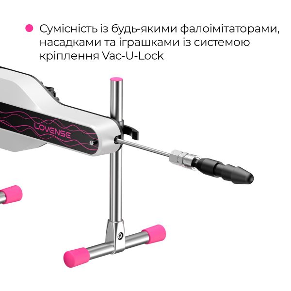 Мини-смарт секс-машина Lovense Mini Sex Machine, подходит для вебкам, 260 фрикций/мин, очень легкая