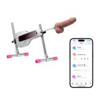 Мини-смарт секс-машина Lovense Mini Sex Machine, подходит для вебкам, 260 фрикций/мин, очень легкая