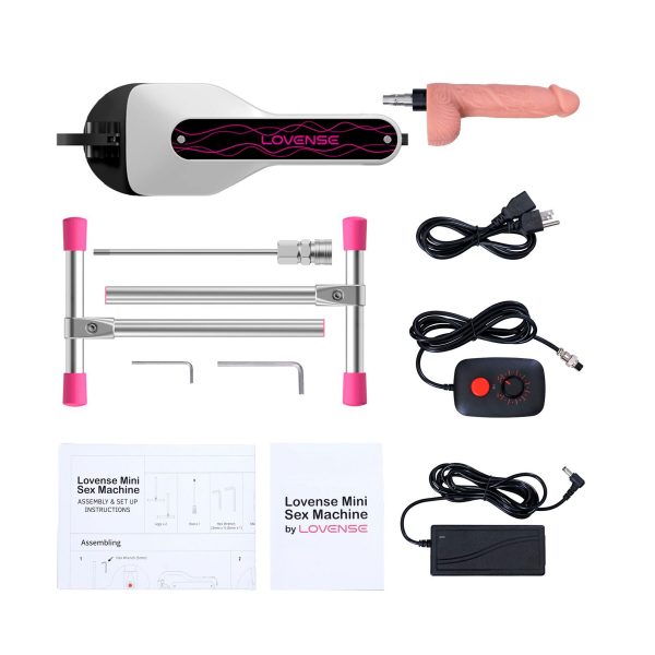 Мини-смарт секс-машина Lovense Mini Sex Machine, подходит для вебкам, 260 фрикций/мин, очень легкая