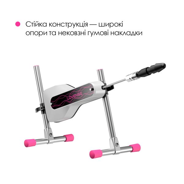 Мини-смарт секс-машина Lovense Mini Sex Machine, подходит для вебкам, 260 фрикций/мин, очень легкая