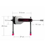 Мини-смарт секс-машина Lovense Mini Sex Machine, подходит для вебкам, 260 фрикций/мин, очень легкая