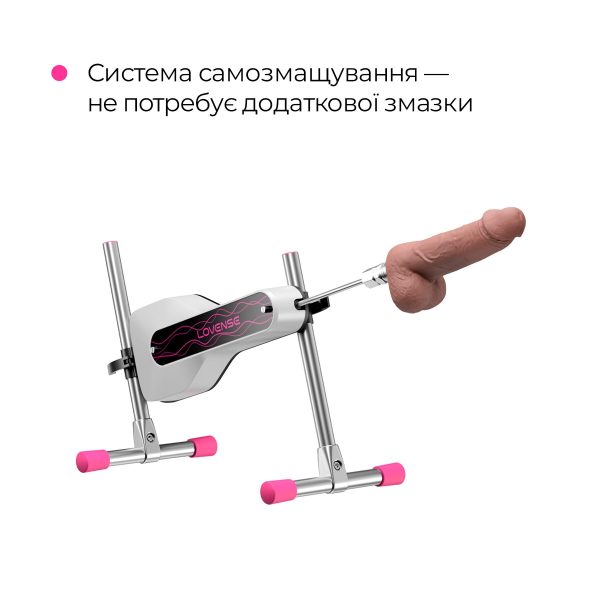Мини-смарт секс-машина Lovense Mini Sex Machine, подходит для вебкам, 260 фрикций/мин, очень легкая