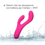 Осциллирующий смарт вибратор-кролик для точки G Lovense Osci 3, подогрев