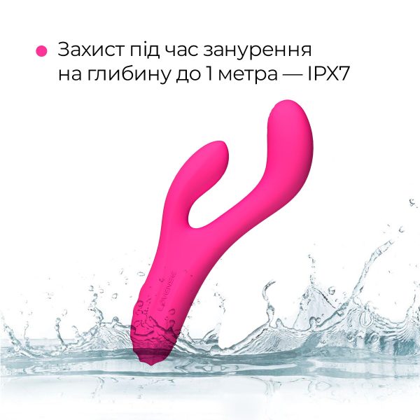 Осциллирующий смарт вибратор-кролик для точки G Lovense Osci 3, подогрев