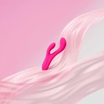 Осциллирующий смарт вибратор-кролик для точки G Lovense Osci 3, подогрев