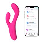 Осциллирующий смарт вибратор-кролик для точки G Lovense Osci 3, подогрев