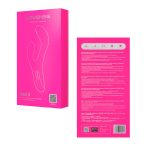Осциллирующий смарт вибратор-кролик для точки G Lovense Osci 3, подогрев
