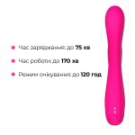 Осциллирующий смарт вибратор-кролик для точки G Lovense Osci 3, подогрев