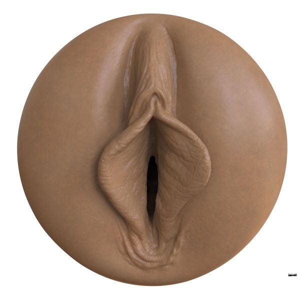 Мастурбатор-вагина Fleshlight Boost Bang Medium Dark Flesh, плавающие кольца Turbo Tech