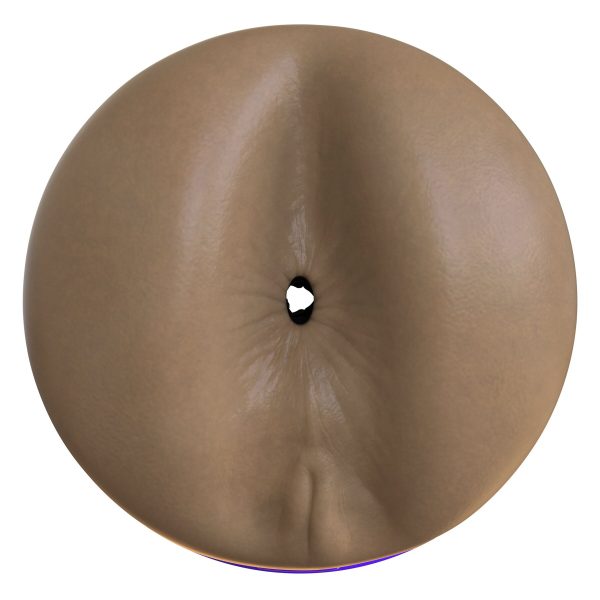 Мастурбатор-попка Fleshlight Boost Blast Female Medium Dark Flesh, плавающие кольца Turbo Tech