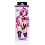 Мастурбатор Fleshlight Fantasy: Sasha Nakamoto Ecchi, очень нежный, канал-тентакли