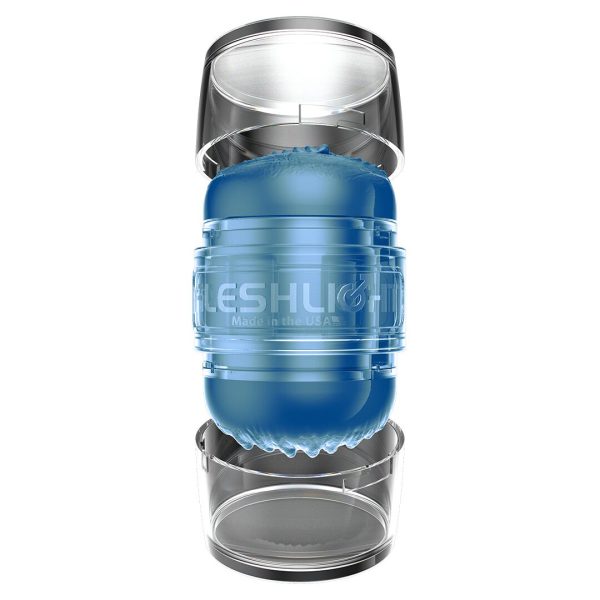 Мастурбатор Fleshlight Quickshot Alien, компактный, отлично для пар и минета