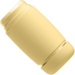 Мастурбатор TENGA PUFFY Custard ультрамягкий материал, многоразовый, сквозной