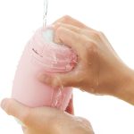 Мастурбатор TENGA PUFFY Strawberry ультрамягкий материал, многоразовый, сквозной