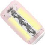 Мастурбатор TENGA PUFFY Strawberry ультрамягкий материал, многоразовый, сквозной