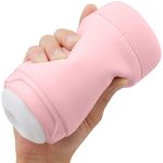 Мастурбатор TENGA PUFFY Strawberry ультрамягкий материал, многоразовый, сквозной