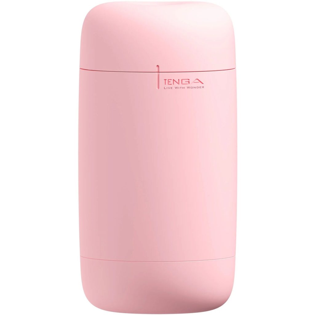 Мастурбатор TENGA PUFFY Strawberry ультрамягкий материал, многоразовый, сквозной