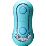 Мастурбатор Tenga Flip Orb — Ocean з можливістю зміни тиску та стимулювальними кульками всередині