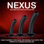 Набор дилдо Nexus Dilating Set (17 см, 15 см, 12,5 см)