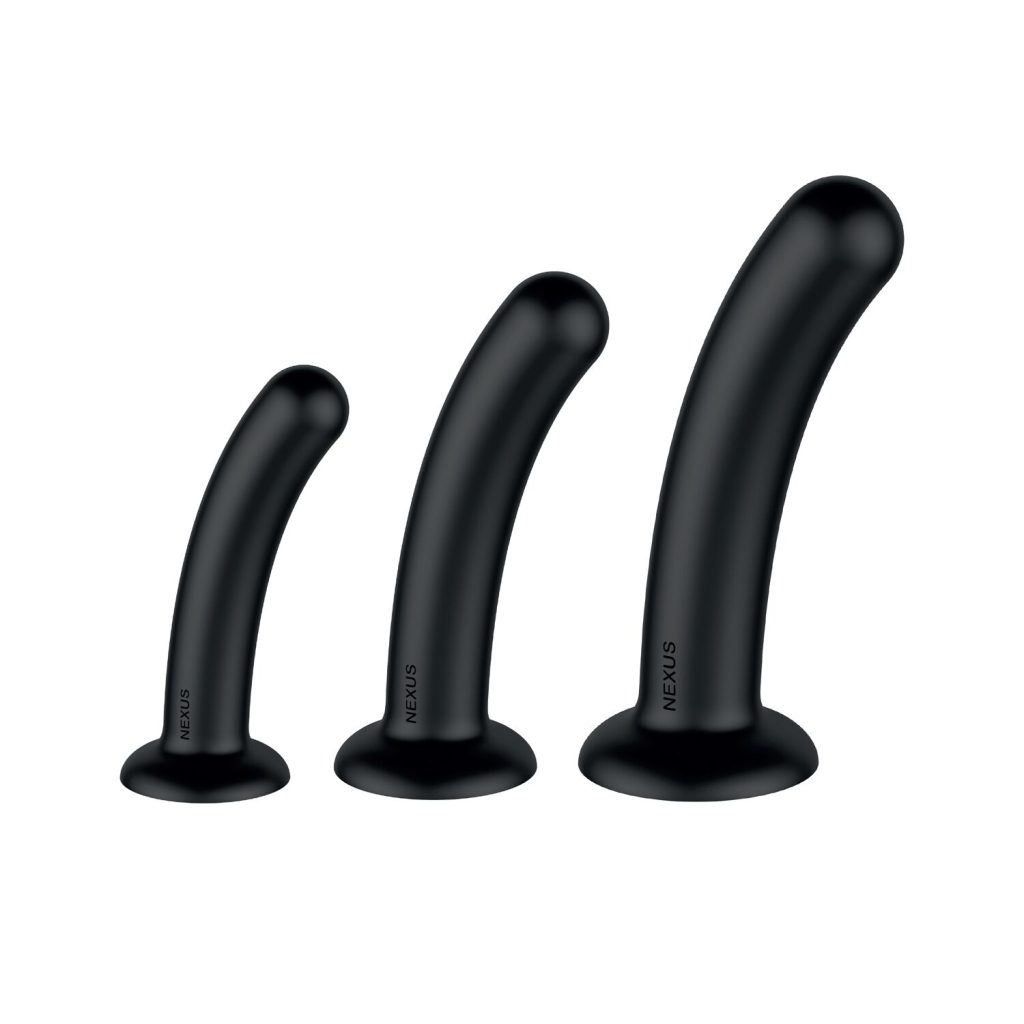 Набор дилдо Nexus Dilating Set (17 см, 15 см, 12,5 см)