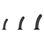 Набор дилдо Nexus Dilating Set (17 см, 15 см, 12,5 см)