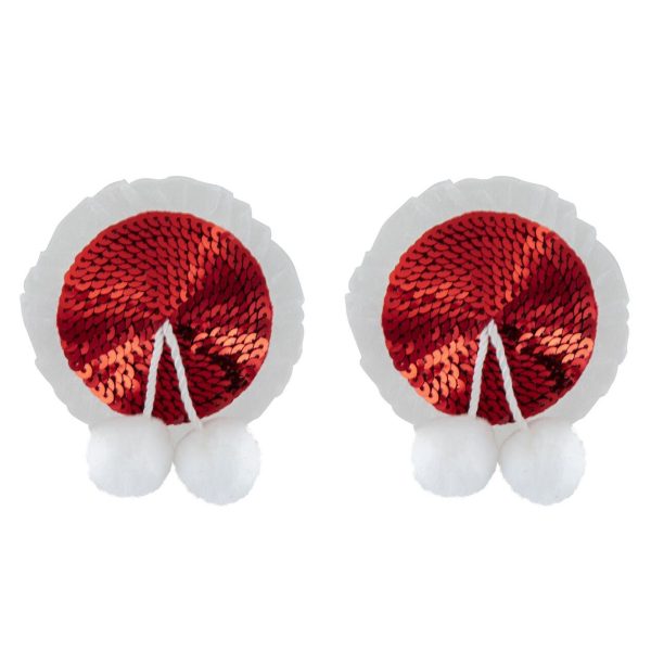 Пестис з помпончиками на соски Paris Hollywood Cache Tetons Pompoms