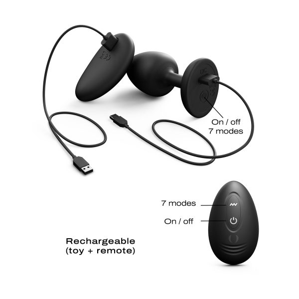 Анальна вібропробка Dorcel GEISHA PLUG INFINITE